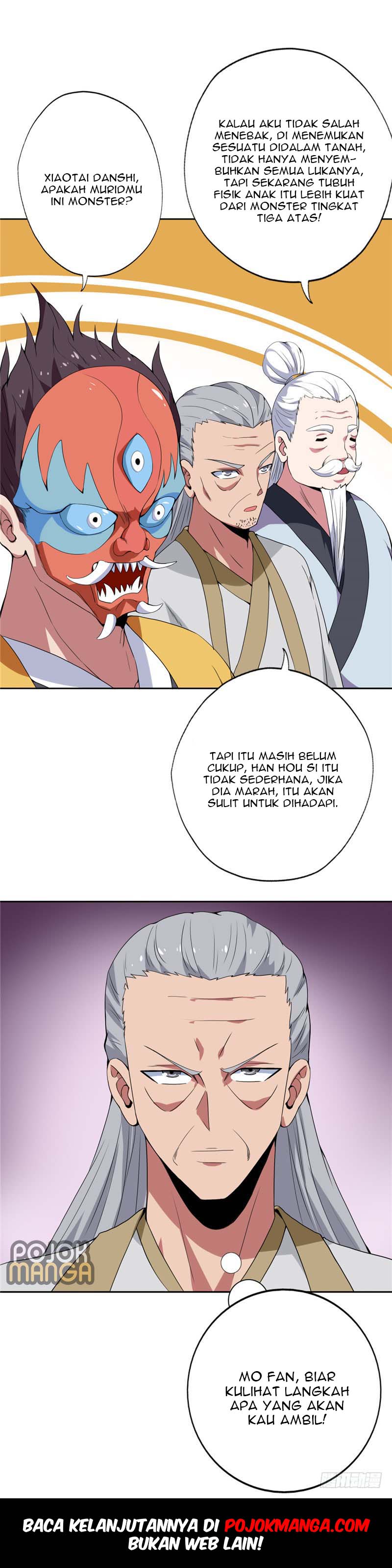 Supreme Godly System Chapter 110 Gambar 11
